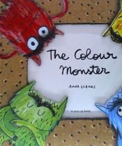 Portada de The Colour Monster - Pop-up