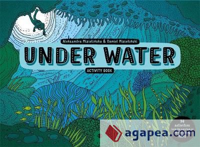 Under Water Activity Book