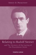 Portada de Relating to Rudolf Steiner