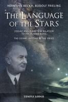 Portada de The Language of the Stars: Zodiac and Planets in Relation to the Human Being: The Cosmic Rhythm in the Creed