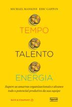 Portada de Tempo, talento, energia (Ebook)