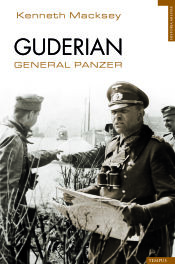 Portada de Guderian. General Panzer