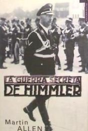 Portada de La guerra secreta de Himmler