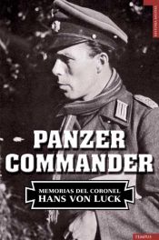 Portada de Panzer Commander