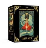 Portada de The Dungeons and Dragons Tarot Deck