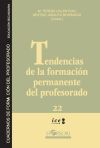 Tendencias de la formación permanente del profesorado