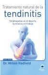 Tendinitis, tratamiento natural