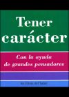 Tener caracter -8-el caracter-