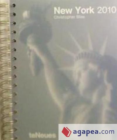 NEW YORK 16 X 21 DELUXE AGENDA/ 10