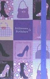 Portada de Address & Birthday Book Fashion Greenline