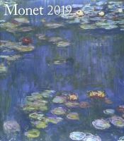 Portada de Calendario 2019. Monet