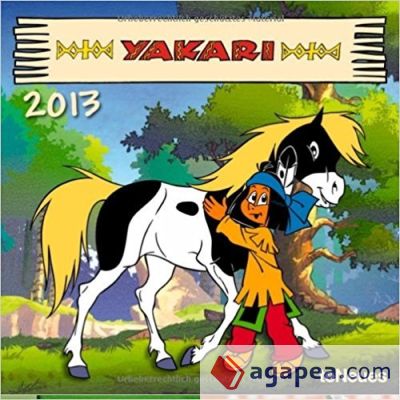 YAKARI 30X30 /13 GRID CALENDARS