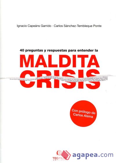 40 preguntas y respuestas para entender la maldita crisis