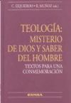 Teología: misterio de Dios y saber del hombre