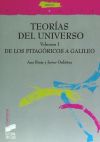 TeorÃ­as del Universo. Vol. I: De los pitagÃ³ricos a Galileo