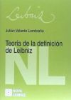 Teoría de la definición de Leibniz