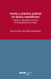 Teoría y práctica judicial en época republicana