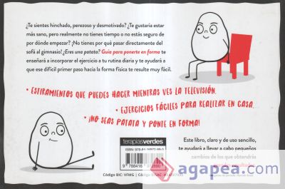 ¿Eres una patata? Guía para ponerte en forma