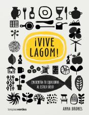 Portada de ¡Vive Lagom! (Ebook)