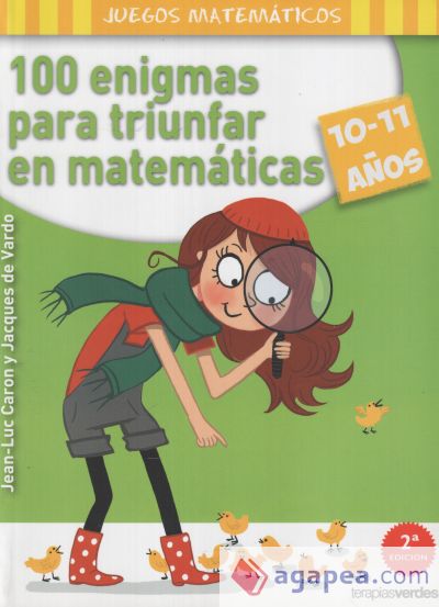 100 enigmas para triunfar en matemáticas