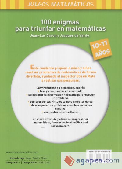 100 enigmas para triunfar en matemáticas