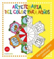 Portada de Arteterapia del color para niños