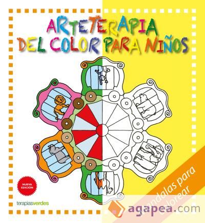 Arteterapia del color para niños