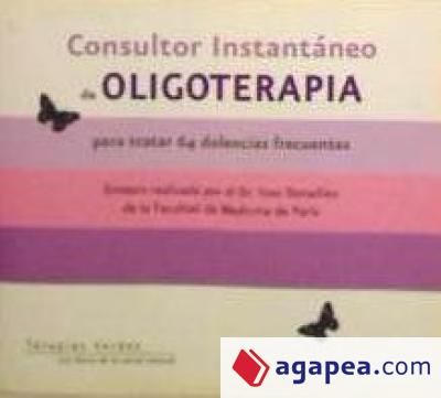 Consultor instantaneo de oligoterapia