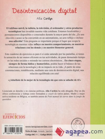 Cuaderno de ejercicios de desintoxicación digital