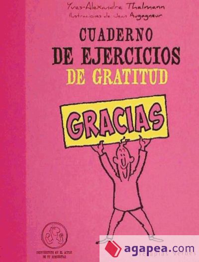 Cuaderno de ejercicios de gratitud