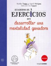 Portada de Cuaderno de ejercicios para desarrollar una mentalidad ganadora/ Workbook to Develop a Winning Mentality