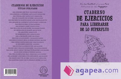 Cuaderno de ejercicios para librarse de lo superfluo