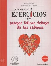 Portada de Cuaderno de ejercicios para parejas felices debajo de las sábanas