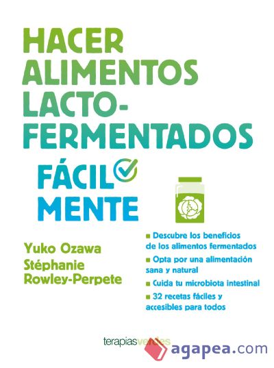 Hacer alimentos lactofermentados fácilmente (Ebook)