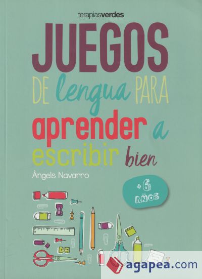 Juegos de lengua para aprender a escribir bien +6