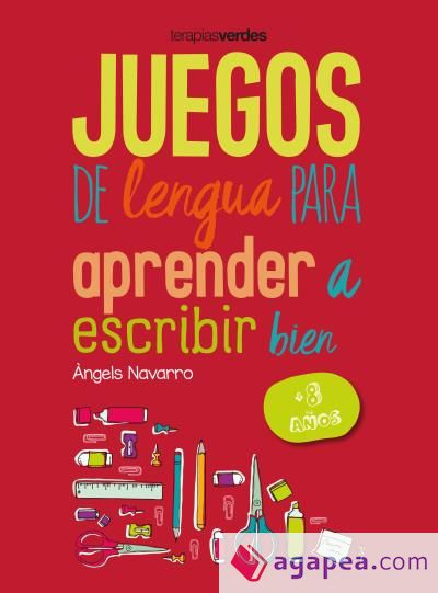 Juegos de lengua para aprender a escribir bien +8