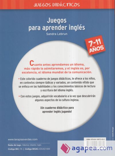 Juegos para aprender inglés