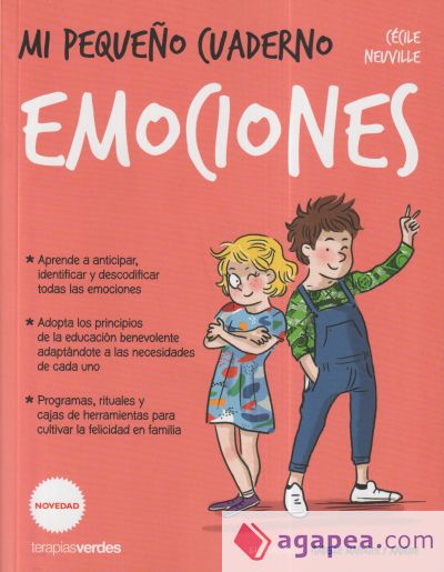 Mi pequeño cuaderno. Emociones