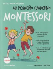 Portada de Mi pequeño cuaderno Montessori