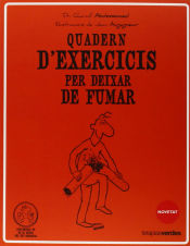 Portada de Quadern d'exercicis per deixar de fumar