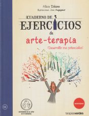 Portada de cuaderno de ejercicios de arte-terapia