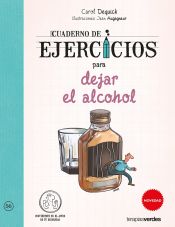 Portada de cuaderno de ejercicios para dejar el alcohol