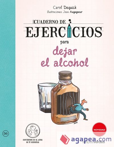 cuaderno de ejercicios para dejar el alcohol