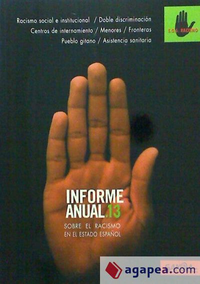 Informe anual 2013 sobre el racismo en el Estado Español