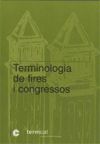 Terminologia de fires i congressos