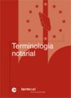 Terminologia notarial