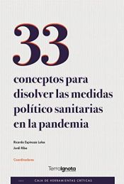 Portada de 33 conceptos para disolver las medidas político-sanitarias