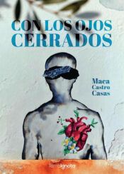 Portada de Con los ojos cerrados