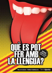 Portada de Què es pot fer amb la llengua?