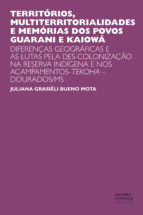 Portada de Territórios, multiterritorialidades e memórias dos povos Guarani e Kaiowá (Ebook)